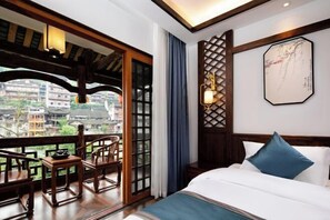 Room - Floral Hotel Furong Town Galaxy Heights Hotel(Wangcun Waterfall Store) (Yongshun)