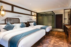 Room - Floral Hotel Furong Town Galaxy Heights Hotel(Wangcun Waterfall Store) (Yongshun)