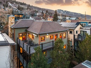Exterior - Old Town Masterpiece | Steps to Historic Main St. | Private Hot Tub | 4 Guest Suites (Park City)
