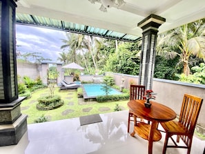 Luxury Room, 1 Bedroom, Private Pool, Pool View | Aerial view - Puri Trisna Ubud Villas (Tegallalang)