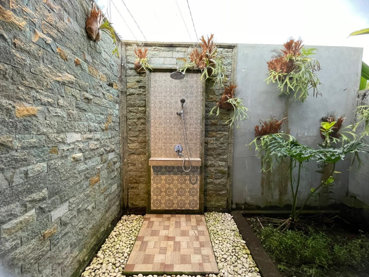 Villa, 1 Bedroom, Garden View | Bathroom shower