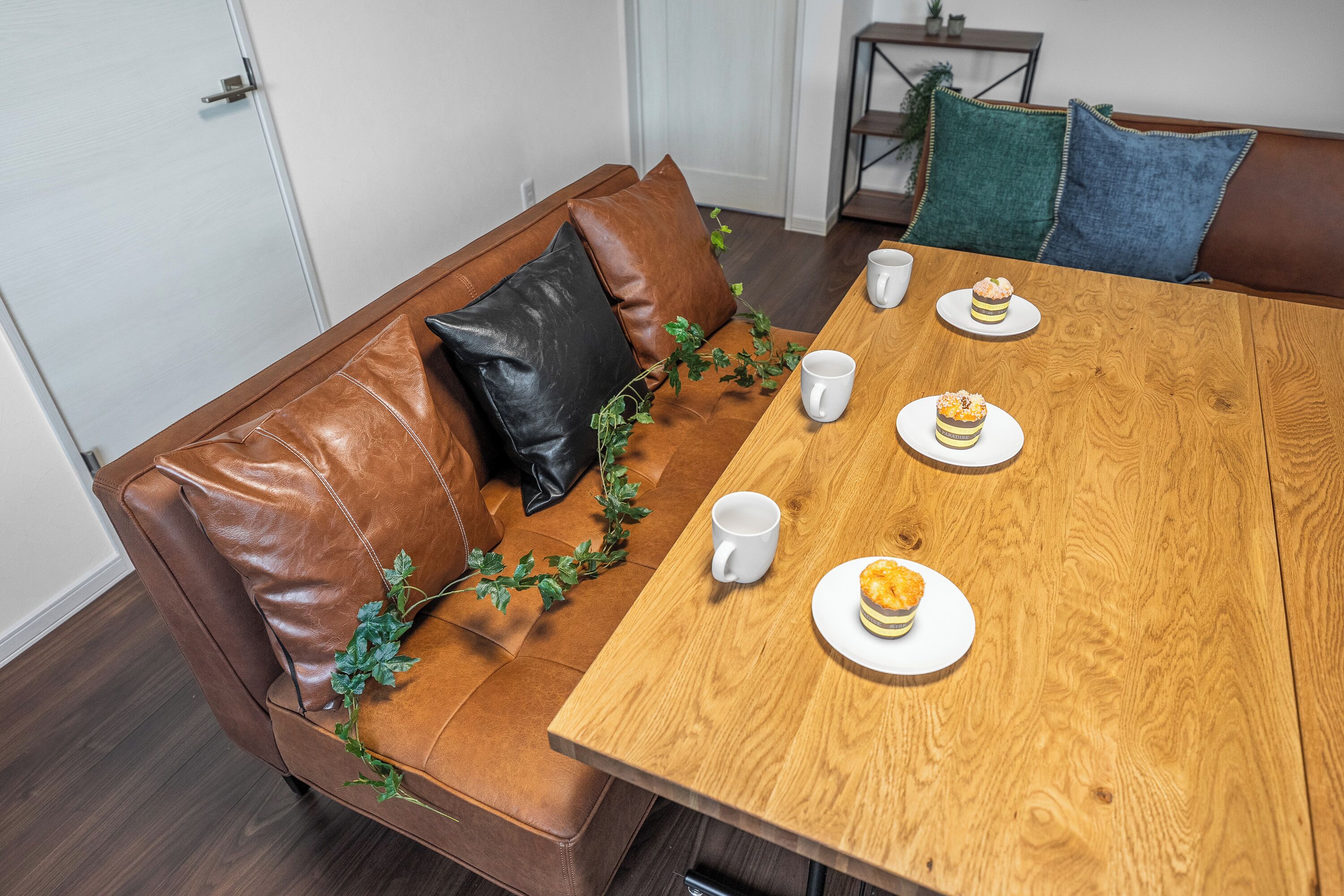 リビング エリア