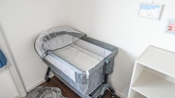 Desk, iron/ironing board, free WiFi