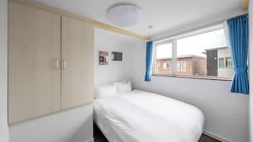 Desk, iron/ironing board, free WiFi