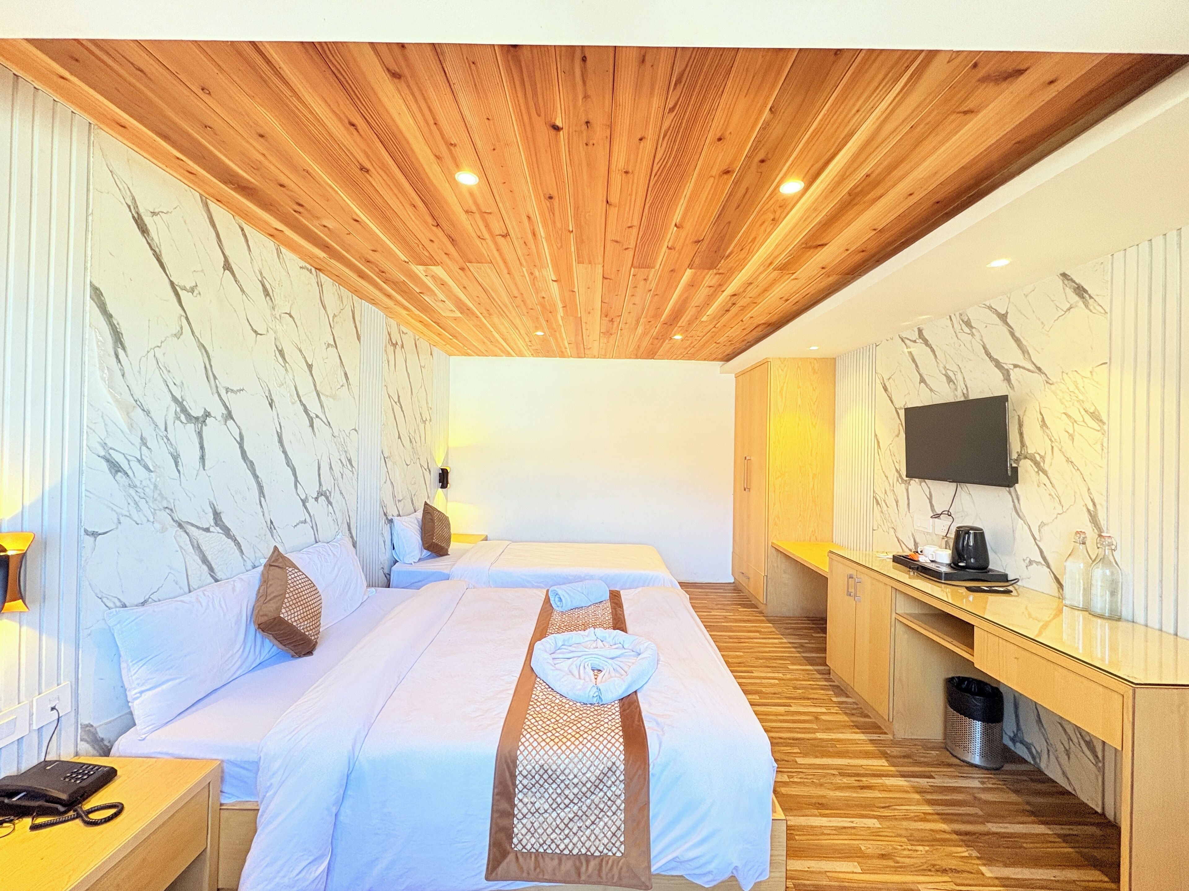 エグゼクティブ トリプルルーム | デスク、WiFi (無料)