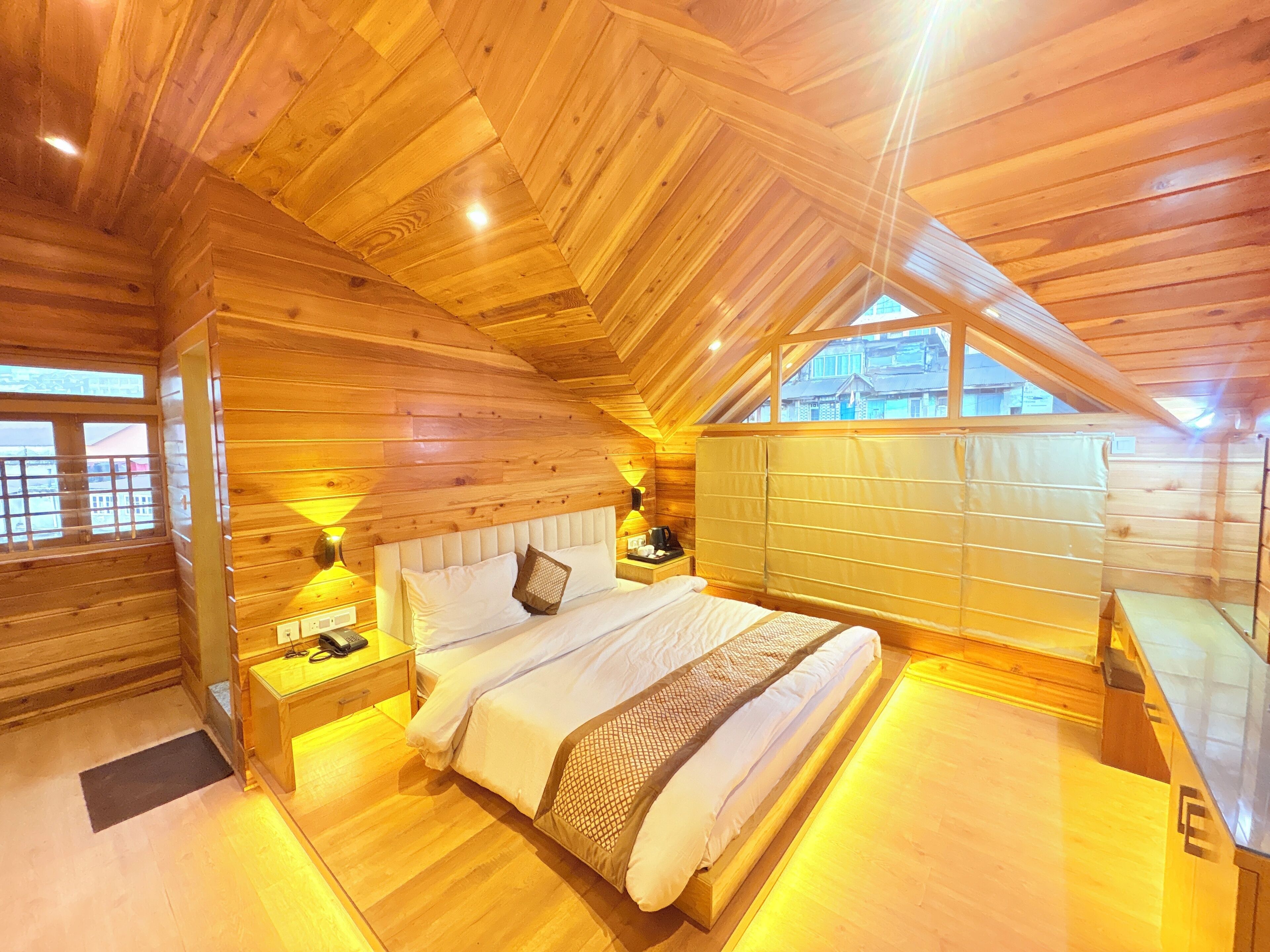 プレミアム ダブルルーム | デスク、WiFi (無料)