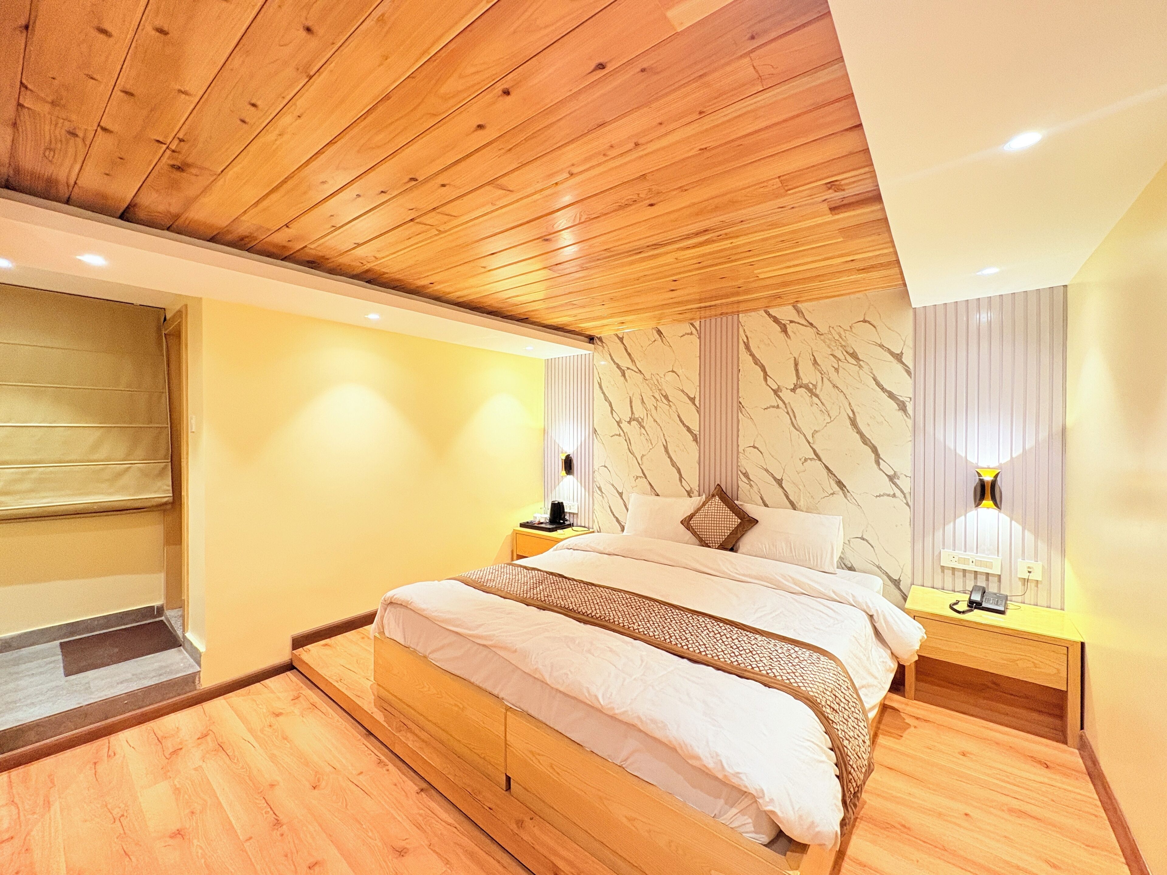 エグゼクティブ ダブルルーム | デスク、WiFi (無料)