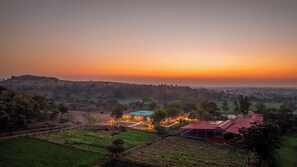 Front of property - Growpure Luxury Farm & Nature Resort  (Kushalgarh)