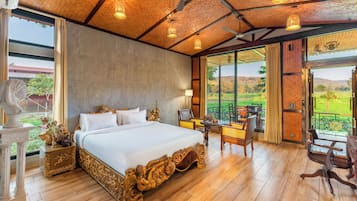 Luksushuone | Allergiatestatut vuodevaatteet, minibaari, yksilöllisesti sisustettu