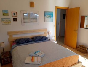 1 bedroom, iron/ironing board, WiFi, bed sheets - Manolo's olive farm,apartment with big terrace,seaview (Chania)