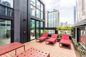 Terraza o patio