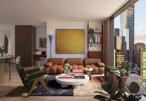 TV, books - The Vela Suite Queensbridge (Southbank)