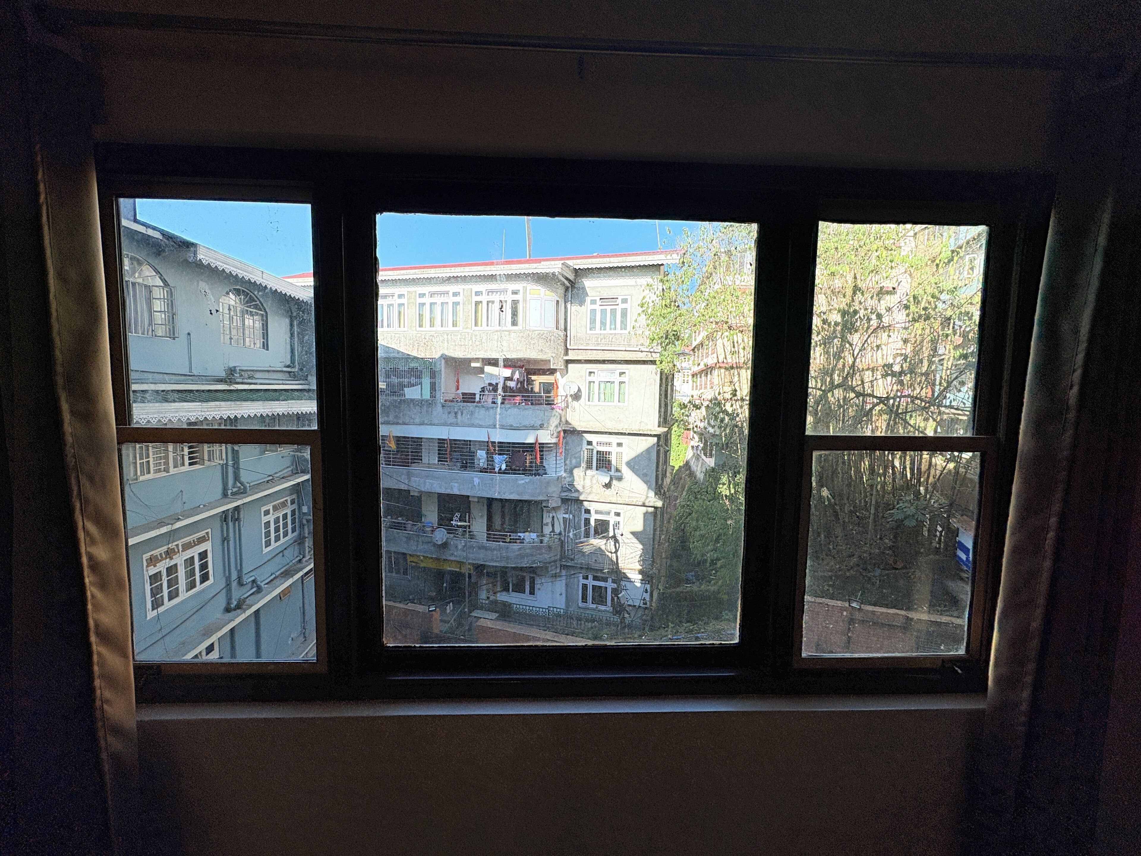 Classic-Doppelzimmer | Ausblick vom Zimmer