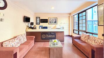 Sitzecke in der Lobby