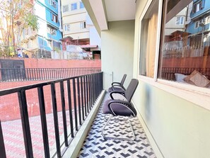 Familiekamer | Balkon