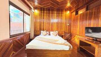 Familienzimmer | Schreibtisch, kostenloses WLAN