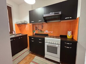 Kühlschrank, Ofen