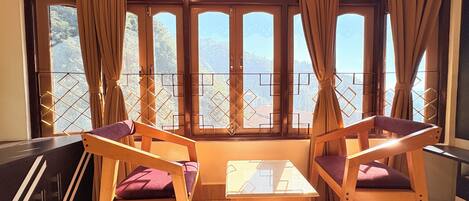 Premium-Doppelzimmer | Ausblick vom Zimmer