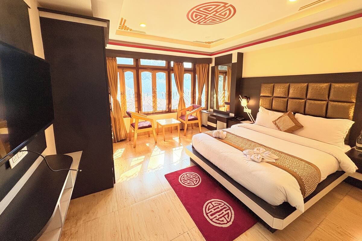 ห้องพรีเมียมดับเบิล | โต๊ะทำงาน, Wi-Fi ฟรี