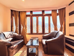 Premium Quadruple Room | View from room - Hotel Gangtok Heritage Inn by Baizus (Gangtok)