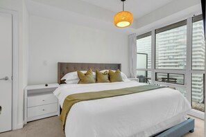 3 dormitorios, tabla de planchar con plancha, wifi y ropa de cama