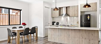 Spacious 4-Bed Home with Private Outdoor Area