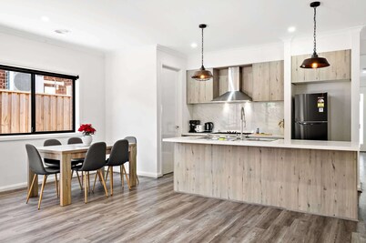 Spacious 4-Bed Home with Private Outdoor Area