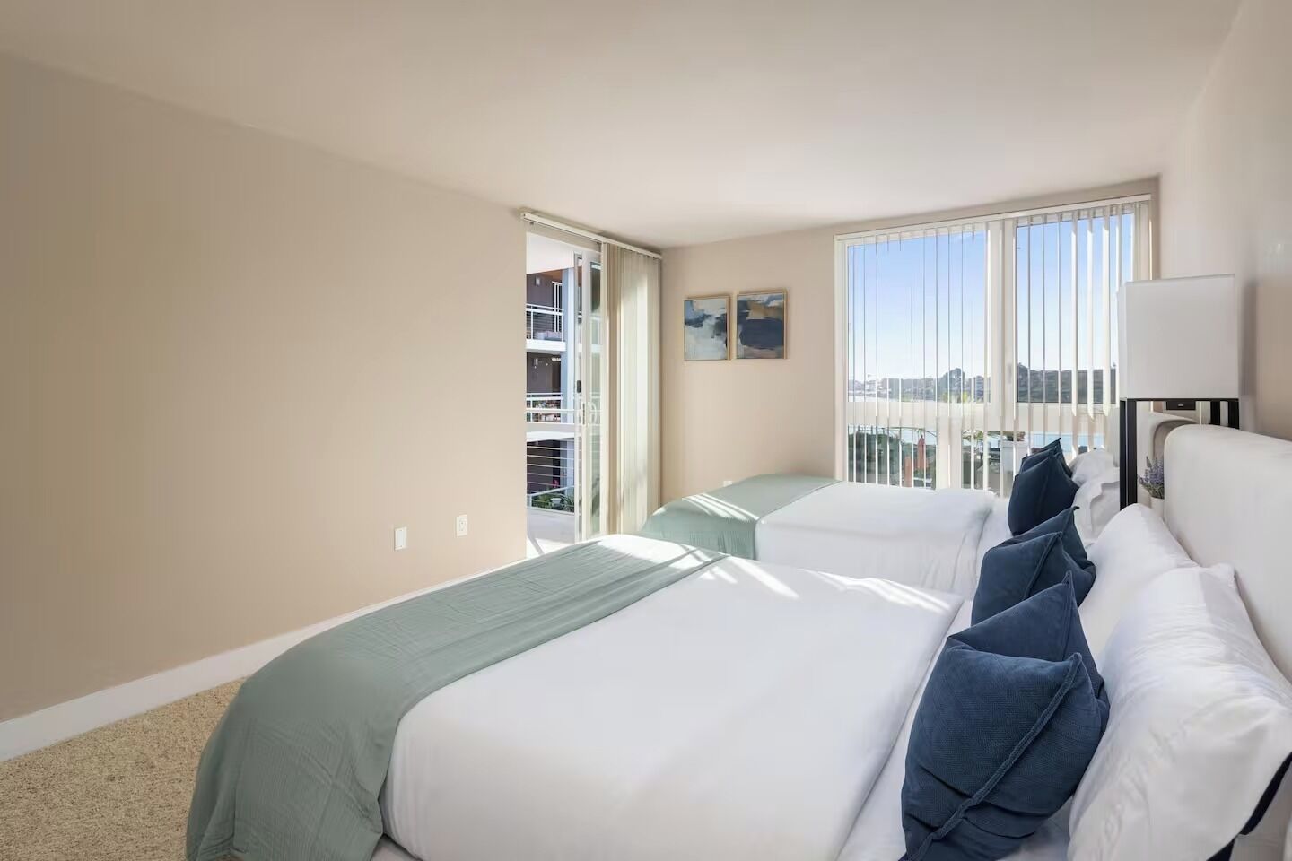 In-room safe, desk, iron/ironing board, travel crib