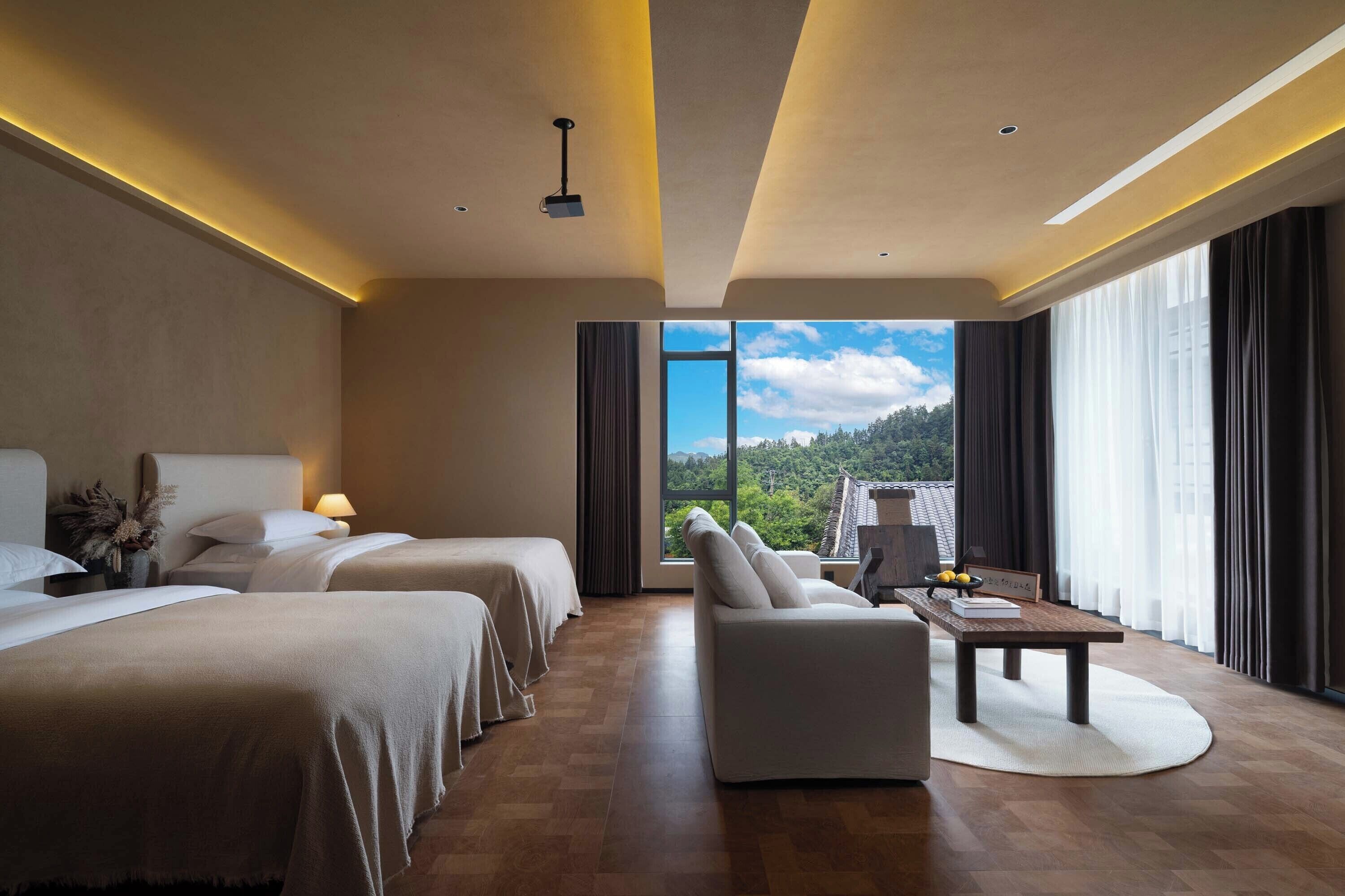 Classic Twin Room, Mountain View | View from room