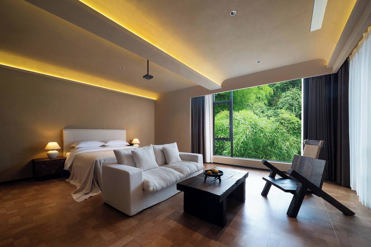 Superior-Doppelzimmer, Bergblick | Ausblick vom Zimmer