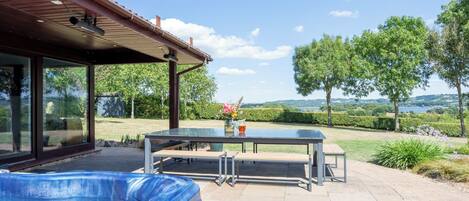 Servei de restauració a l'aire lliure