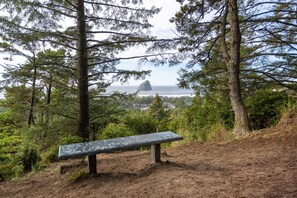 Property grounds - Coastal Pines - Hot Tub - 4 Bedrooms - 2 Bathrooms (Pacific City)