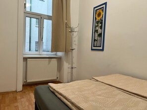 Basic-Apartment | Ausblick vom Zimmer