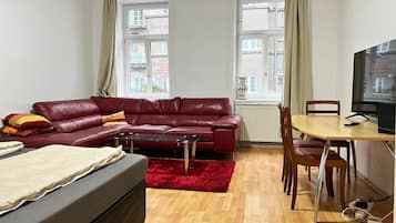 Lägenhet Basic | Strykjärn/strykbräda och gratis wi-fi