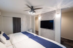 1 Schlafzimmer, Bügeleisen/Bügelbrett, WLAN
