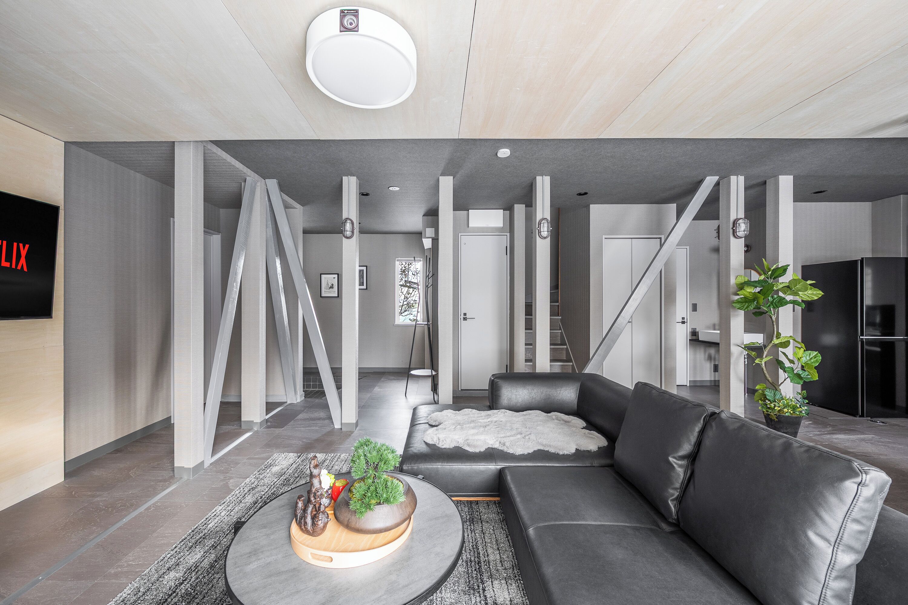 リビング エリア