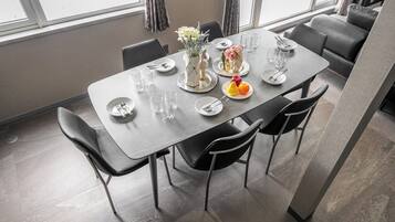 Matservice på rummet