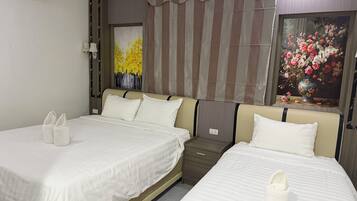 Coffres-forts dans les chambres, rideaux occultants, Wi-Fi gratuit