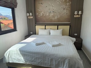 Standard Room, City View | In-room safe, blackout drapes, free WiFi - VangVieng Boutique Hotel (Vang Vieng)