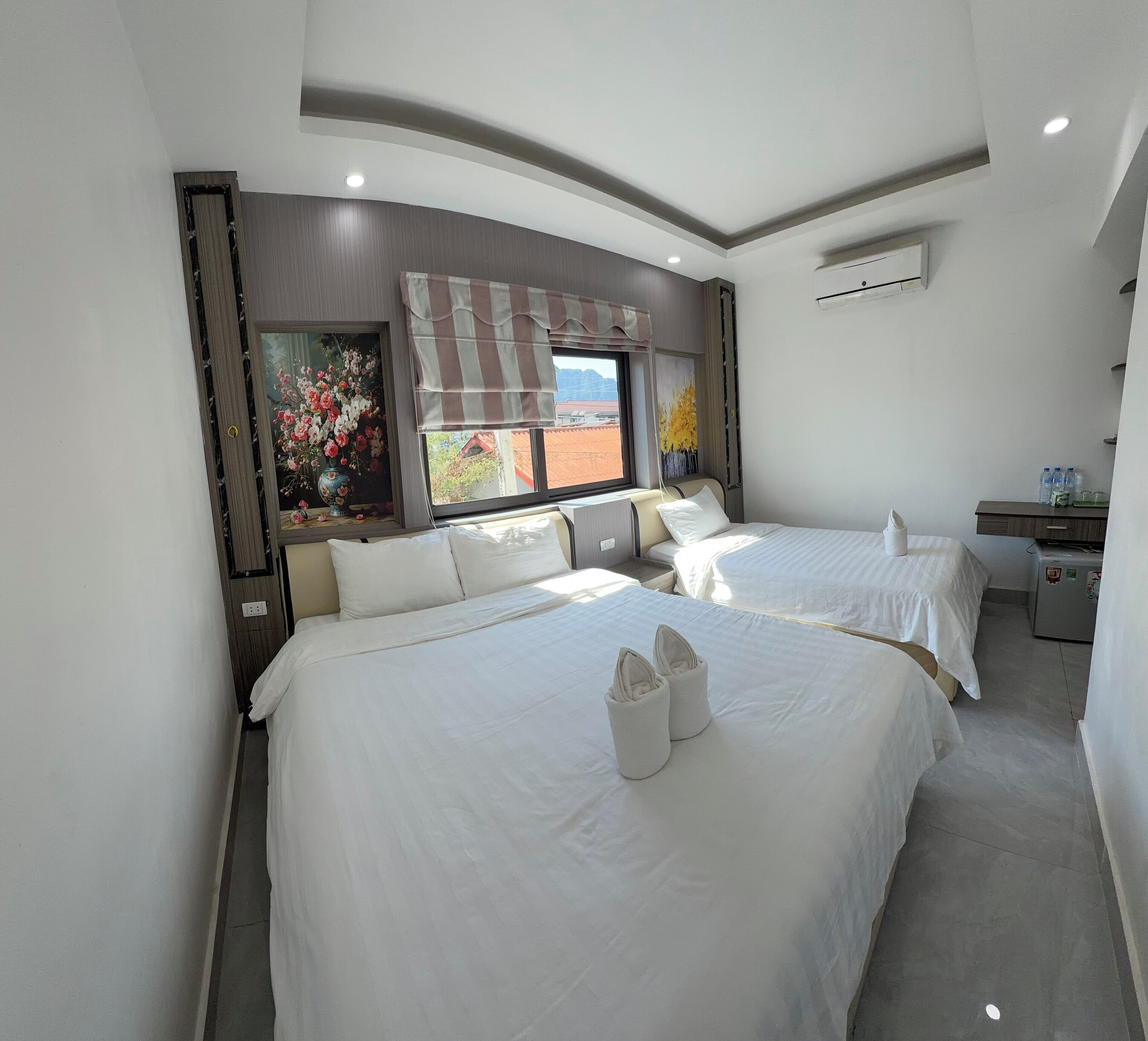 Family Triple Room, City View | In-room safe, blackout drapes, free WiFi