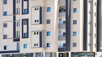 Leilighet, 2 soverom, tilgjengelighetstilpasset, røyk | Fasade