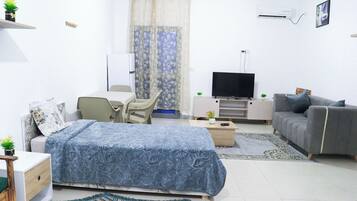 Apartment, 2 Schlafzimmer, barrierefrei, Raucher | Zimmerausstattung