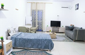 Apartment, 2 Schlafzimmer, barrierefrei, Raucher | Zimmerausstattung