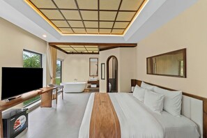 Superior Double Room, Garden View | Hypo-allergenic bedding, minibar, laptop workspace, blackout curtains - Cuc Phuong Tropical Retreat Ninh Binh (Nho Quan)