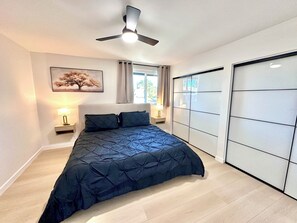 4 chambres, fer et planche à repasser, Wi-Fi gratuit, draps fournis
