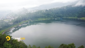 Aerial view - The Lakebox Menjer by Travelink (Wonosobo)