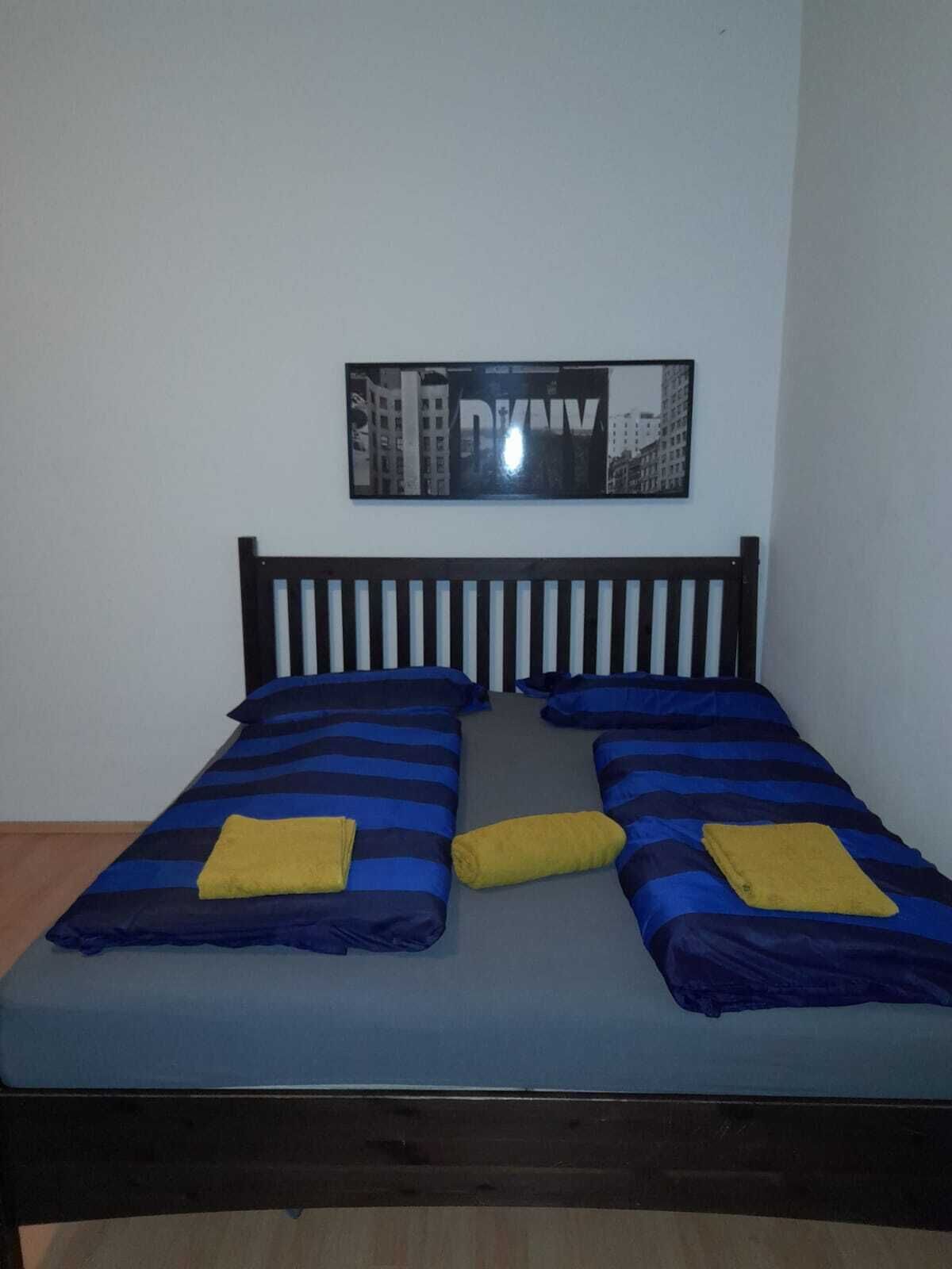 Basic-Apartment | Bügeleisen/Bügelbrett, kostenloses WLAN