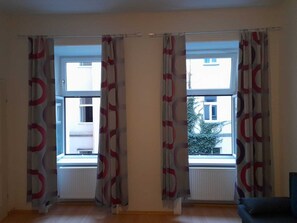 Basic-Apartment | Ausblick vom Zimmer