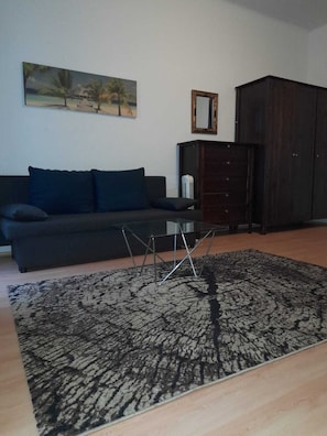 Basic-Apartment | Bügeleisen/Bügelbrett, kostenloses WLAN