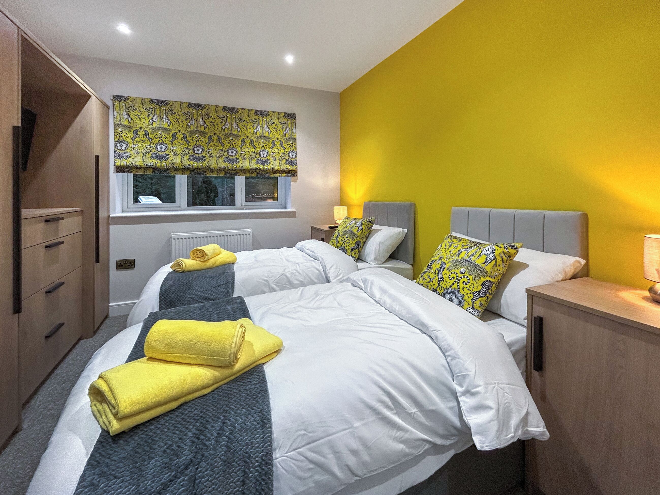 3 bedrooms, free WiFi